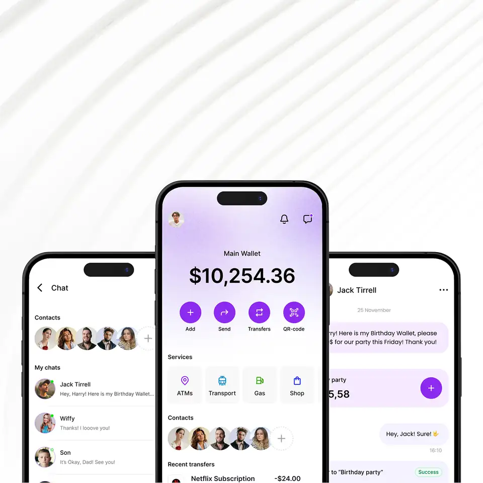 Payments mobile application