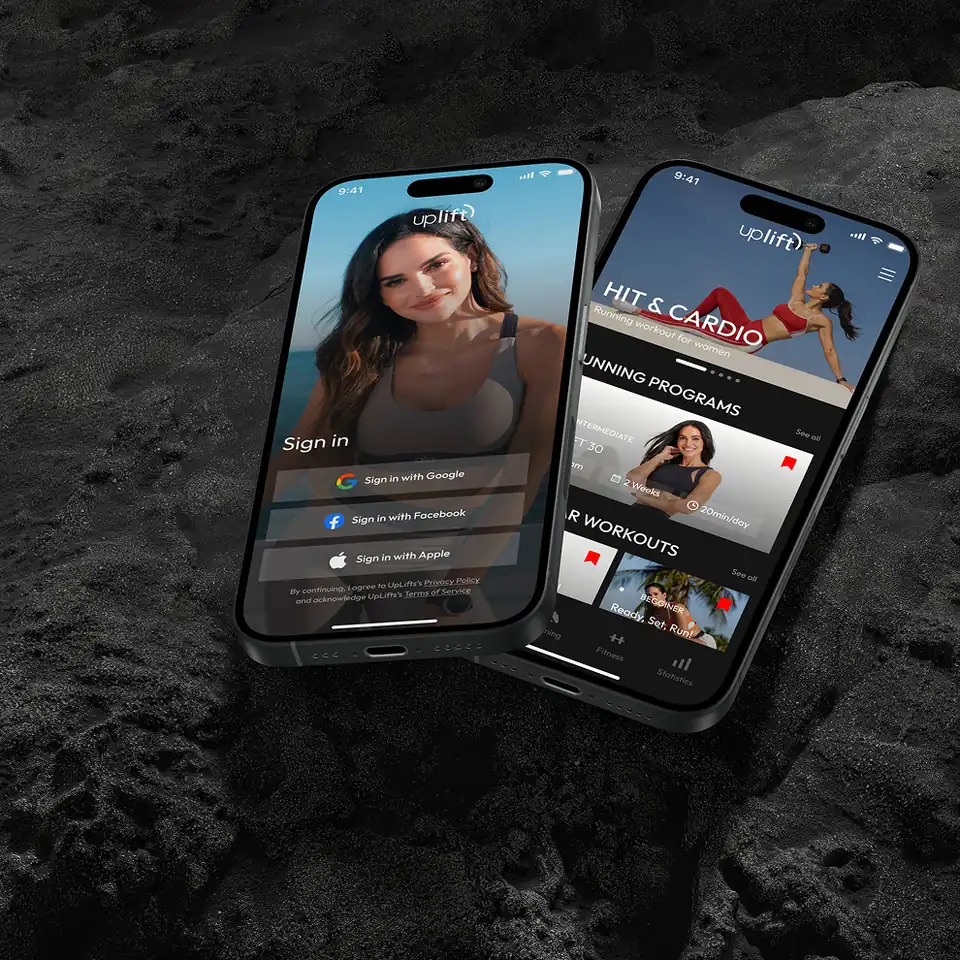 Fitness application for well-known fitness trainer